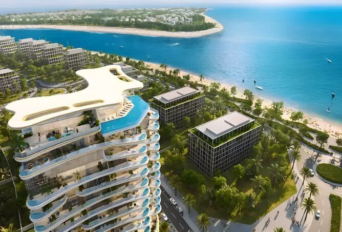 Beach Walk Grand Dubai Islands Dubai