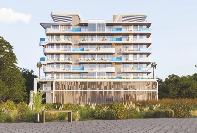 Beach Walk Grand Dubai Islands Dubai — photo 4