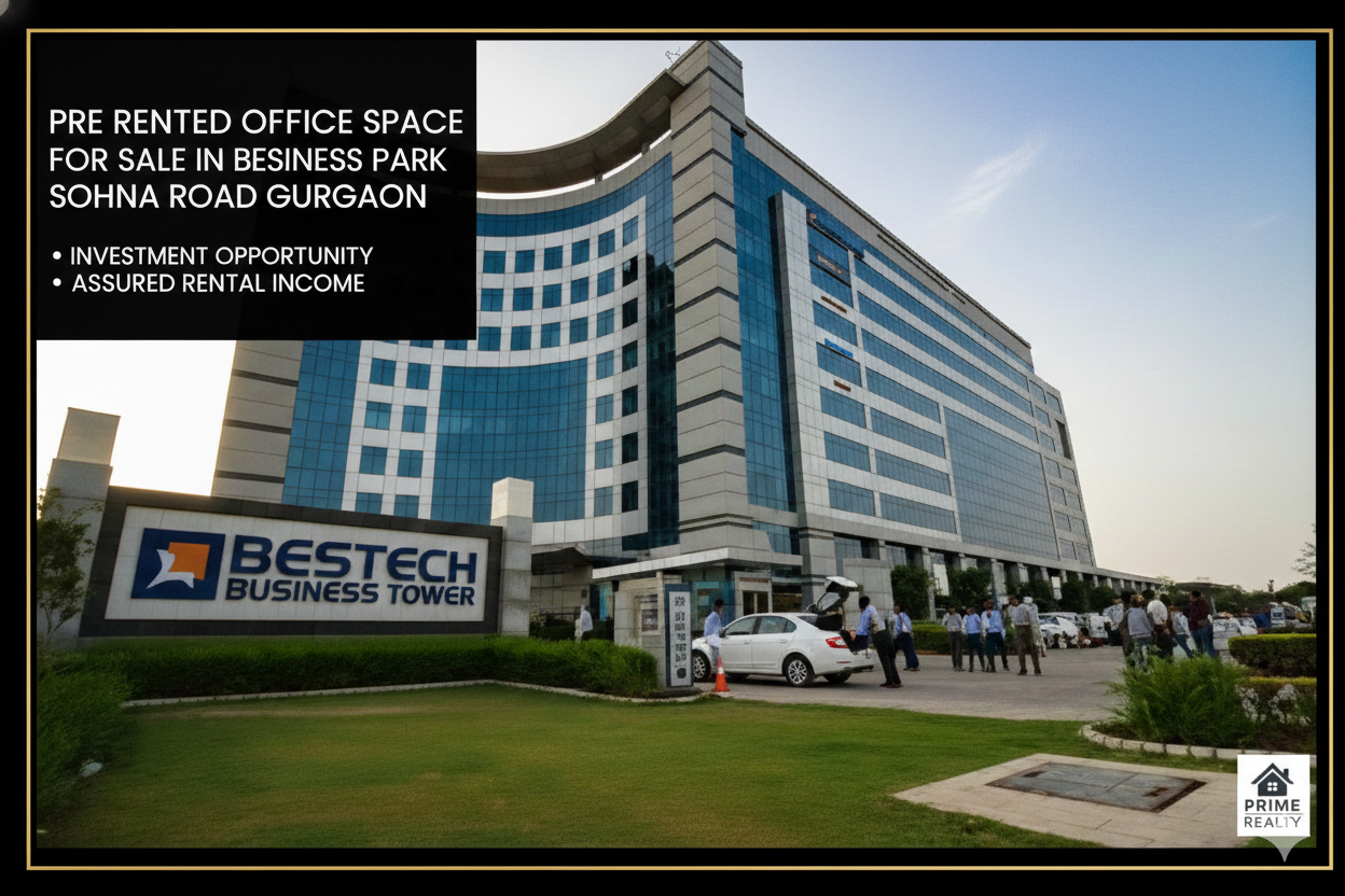 Office Space For Sale in Bestech Business Tower Sohna Raod Gurgaon