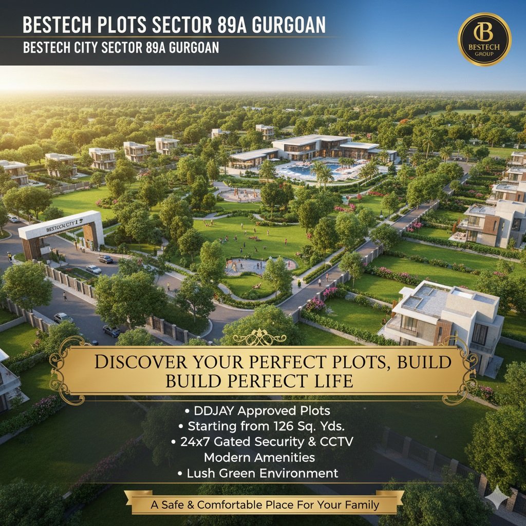 Bestech Plots Sector 89a Gurgaon | Bestech City Sector 89 A — photo 2
