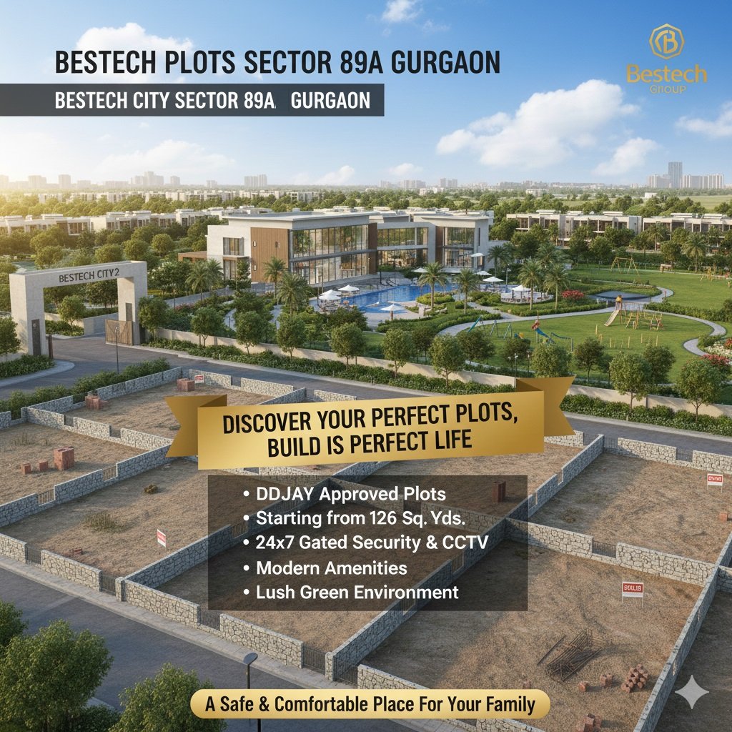 Bestech Plots Sector 89a Gurgaon | Bestech City Sector 89 A — photo 1