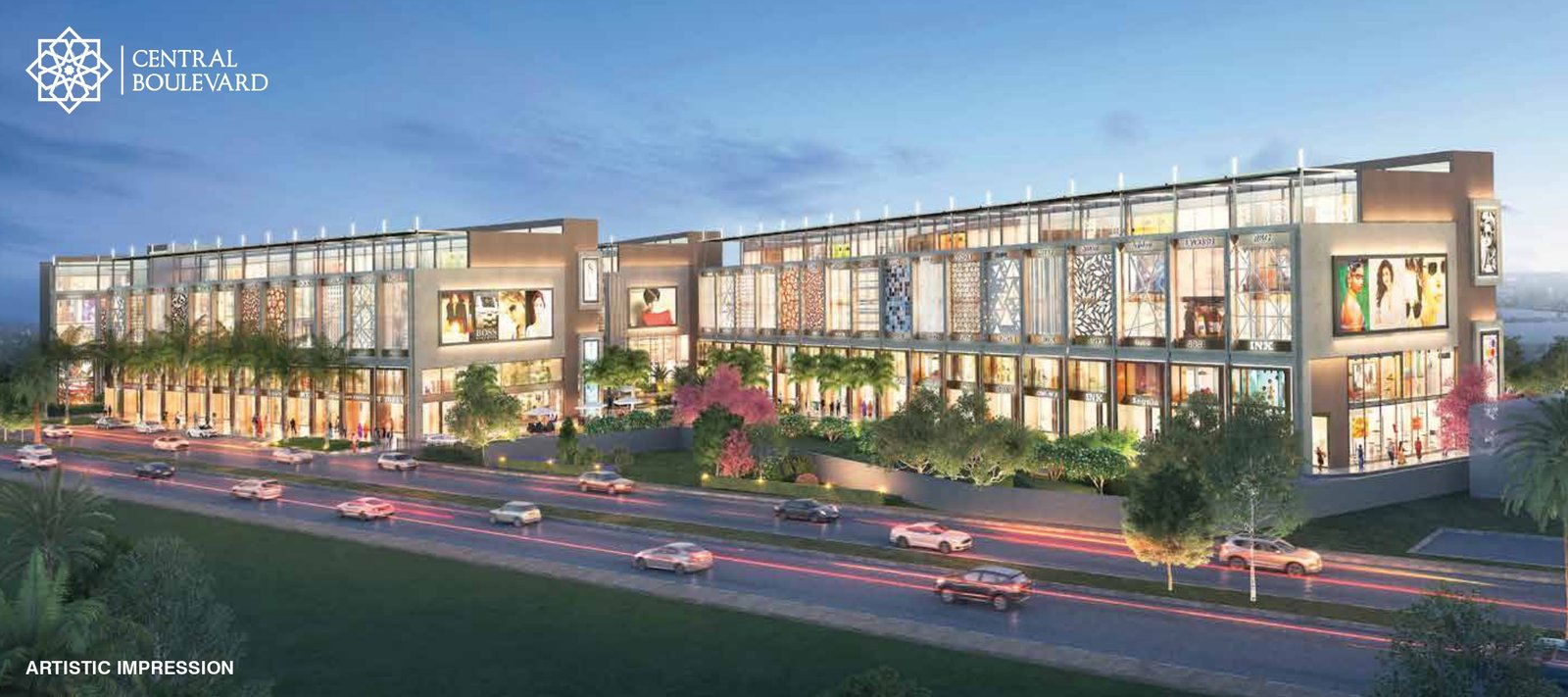 Bestech Sco Plots Sector 88 Gurgaon - Bestech Central Boulevard