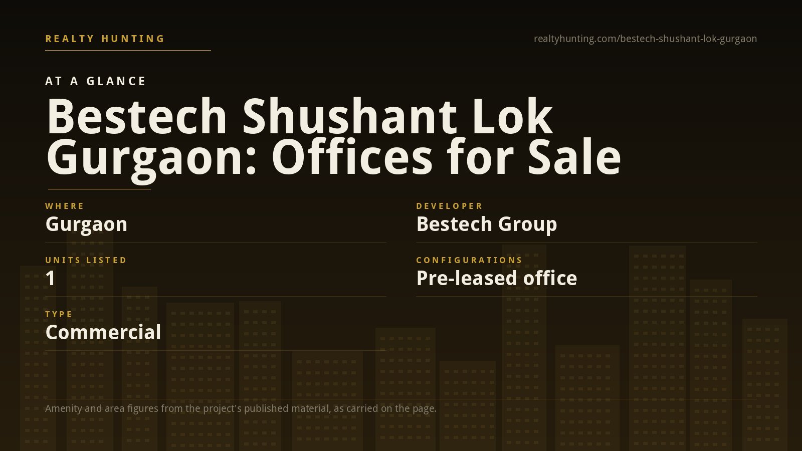 Bestech Shushant Lok Gurgaon — photo 2