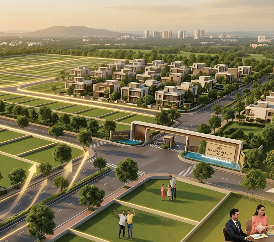 Bhumika Plots Meerut Bhumika Realty Plots Meerut Shatabdi Nagar