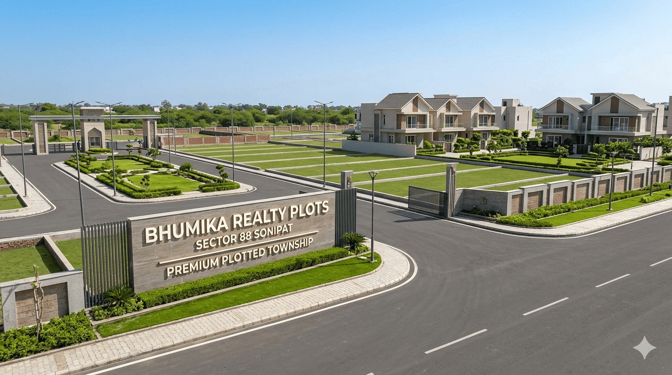 Bhumika Realty Plots Sector 88 Sonipat