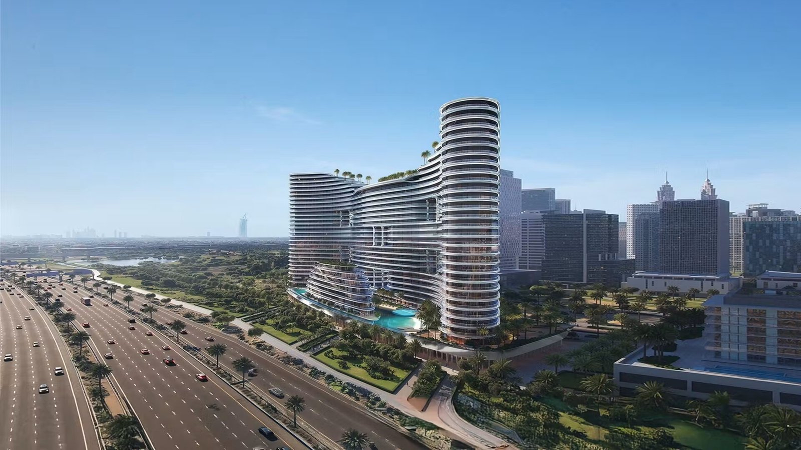 Binghatti Aquarise Business Bay Dubai