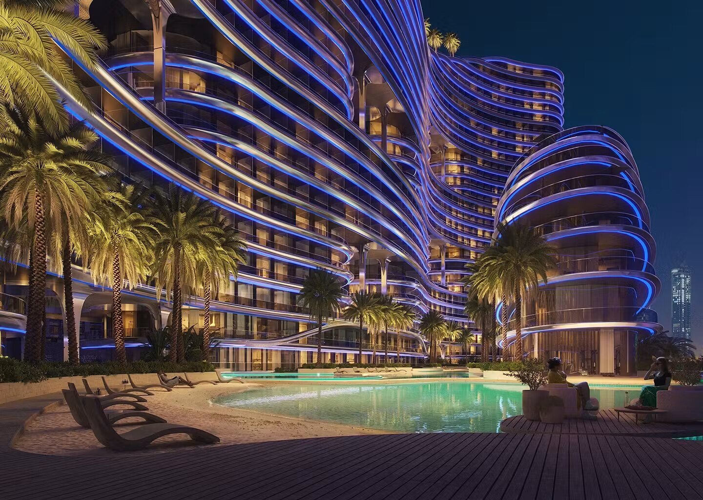 Binghatti Aquarise Business Bay Dubai — photo 3
