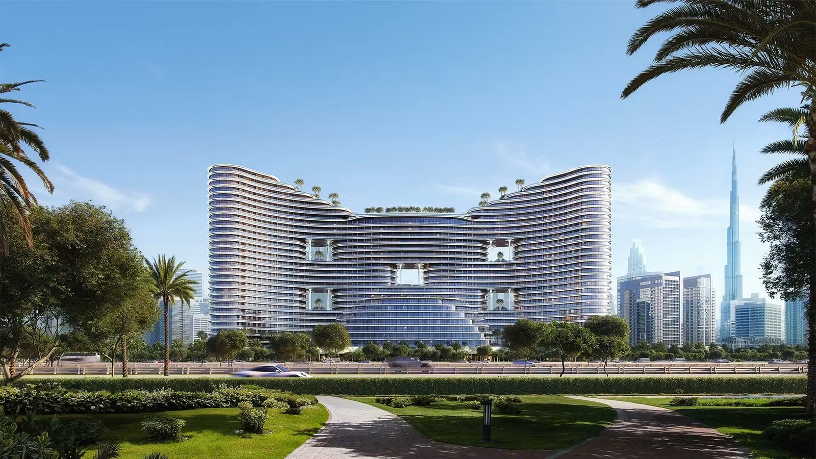Binghatti Aquarise Business Bay Dubai — photo 4