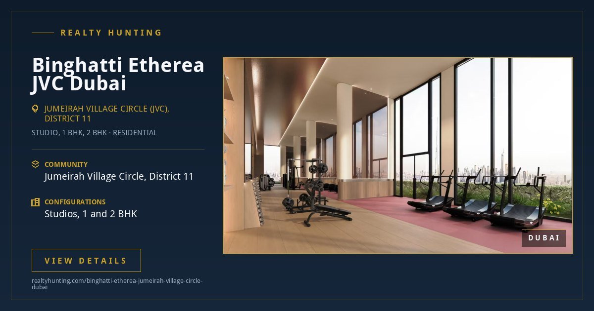 Binghatti Etherea JVC Dubai — photo 4