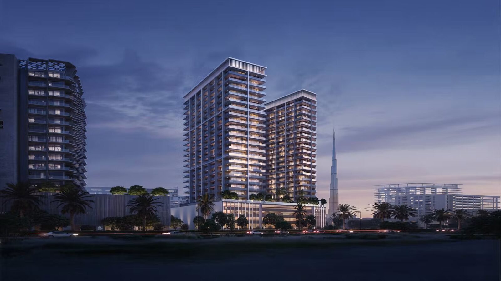 Binghatti Ghost Al Jaddaf Dubai