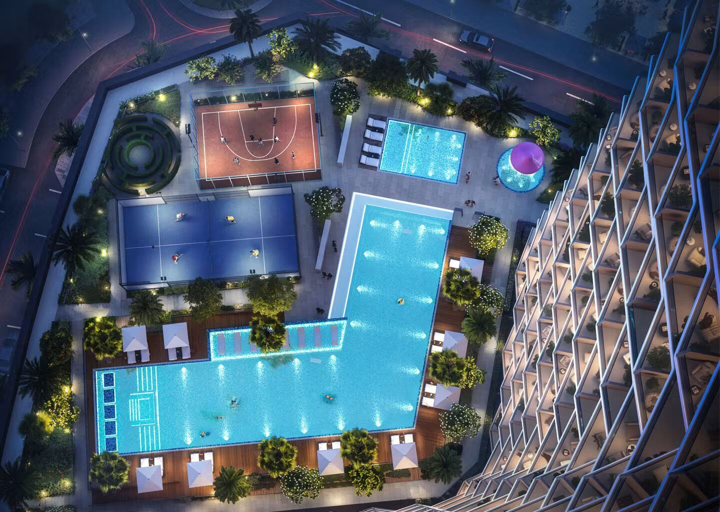 Binghatti Haven Dubai Sports City Dubai — photo 4