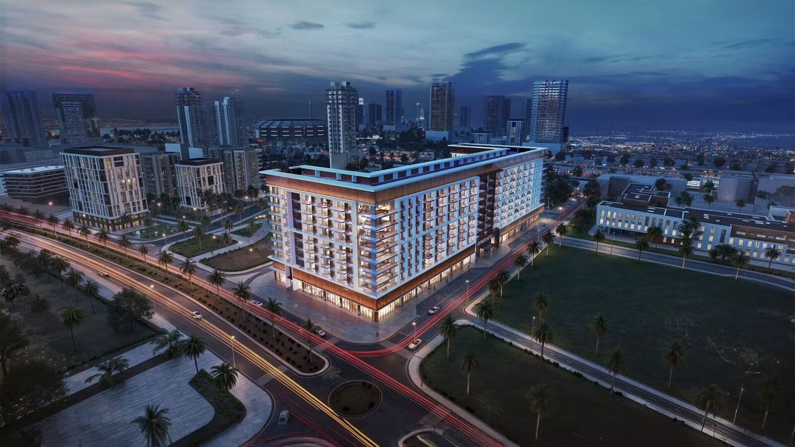 Binghatti Phoenix Jumeirah Village Circle Dubai