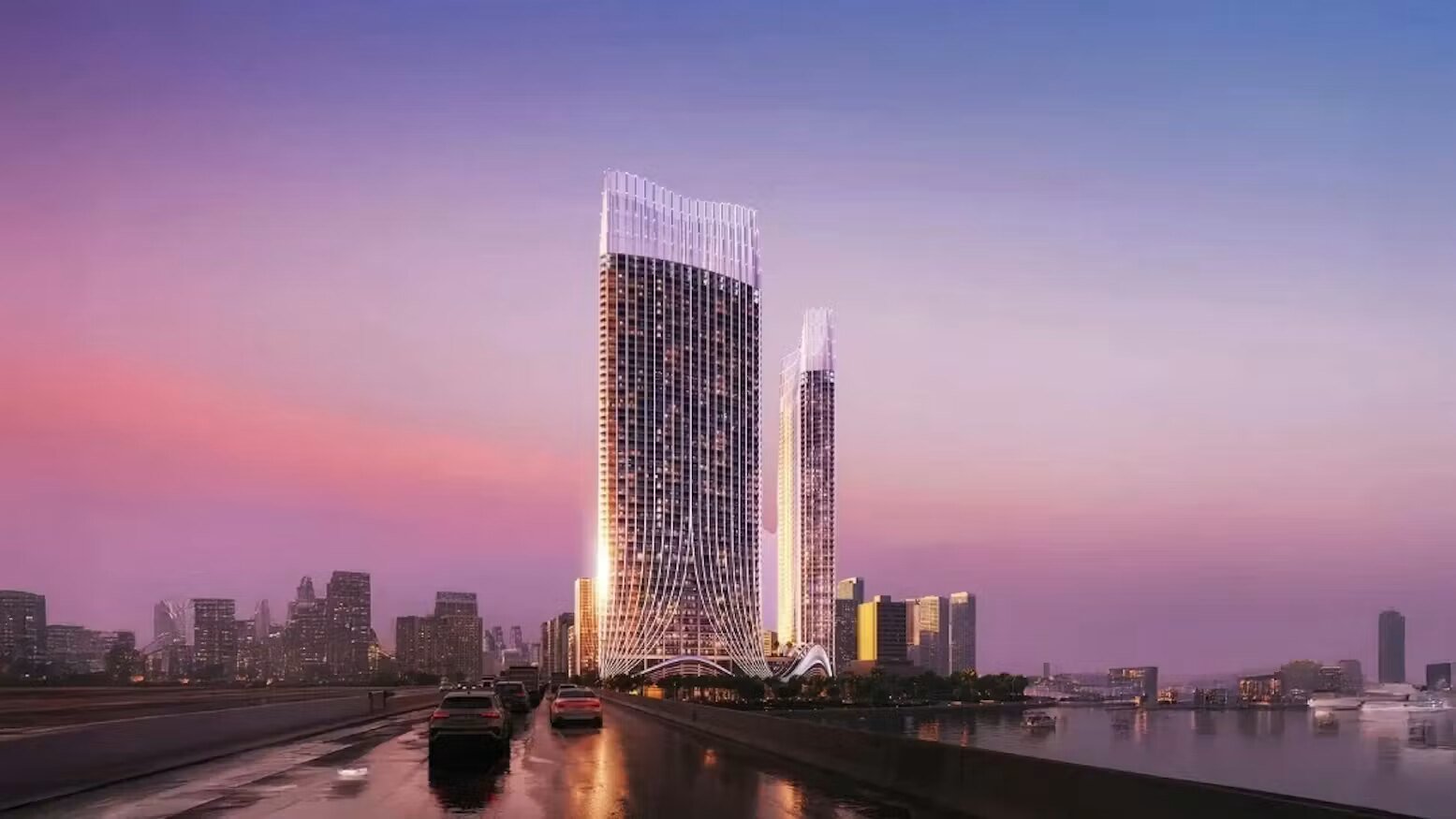 Binghatti Skyblade Downtown Dubai — photo 2