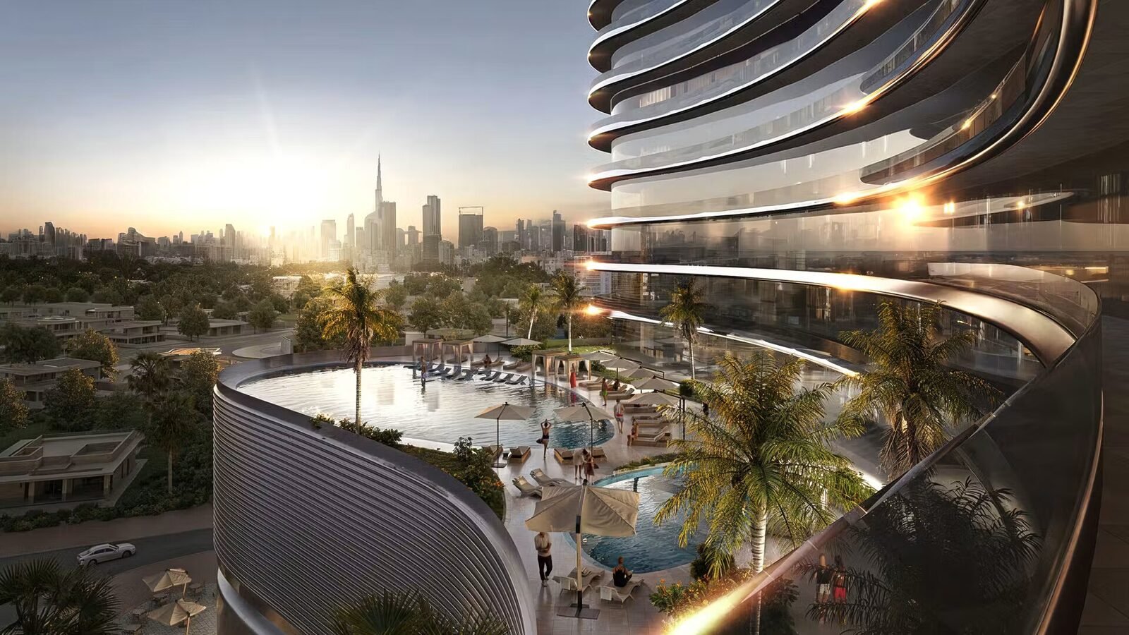 Binghatti Skyflame Majan Dubai — photo 2