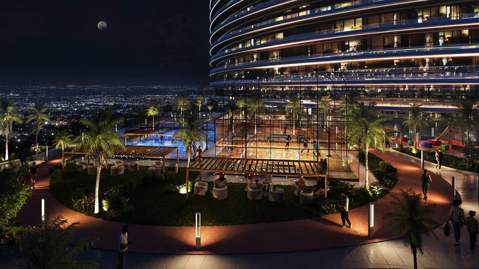 Binghatti Skyflame Majan Dubai — photo 3