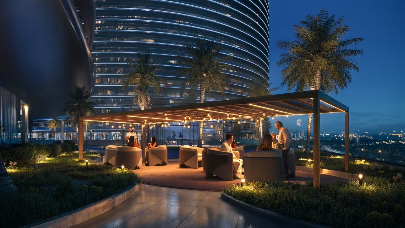 Binghatti Skyflame Majan Dubai — photo 4