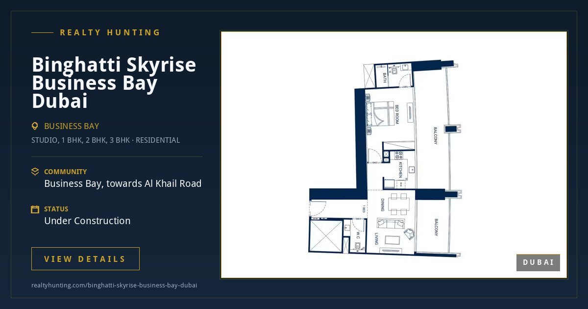 Binghatti Skyrise Business Bay Dubai — photo 4
