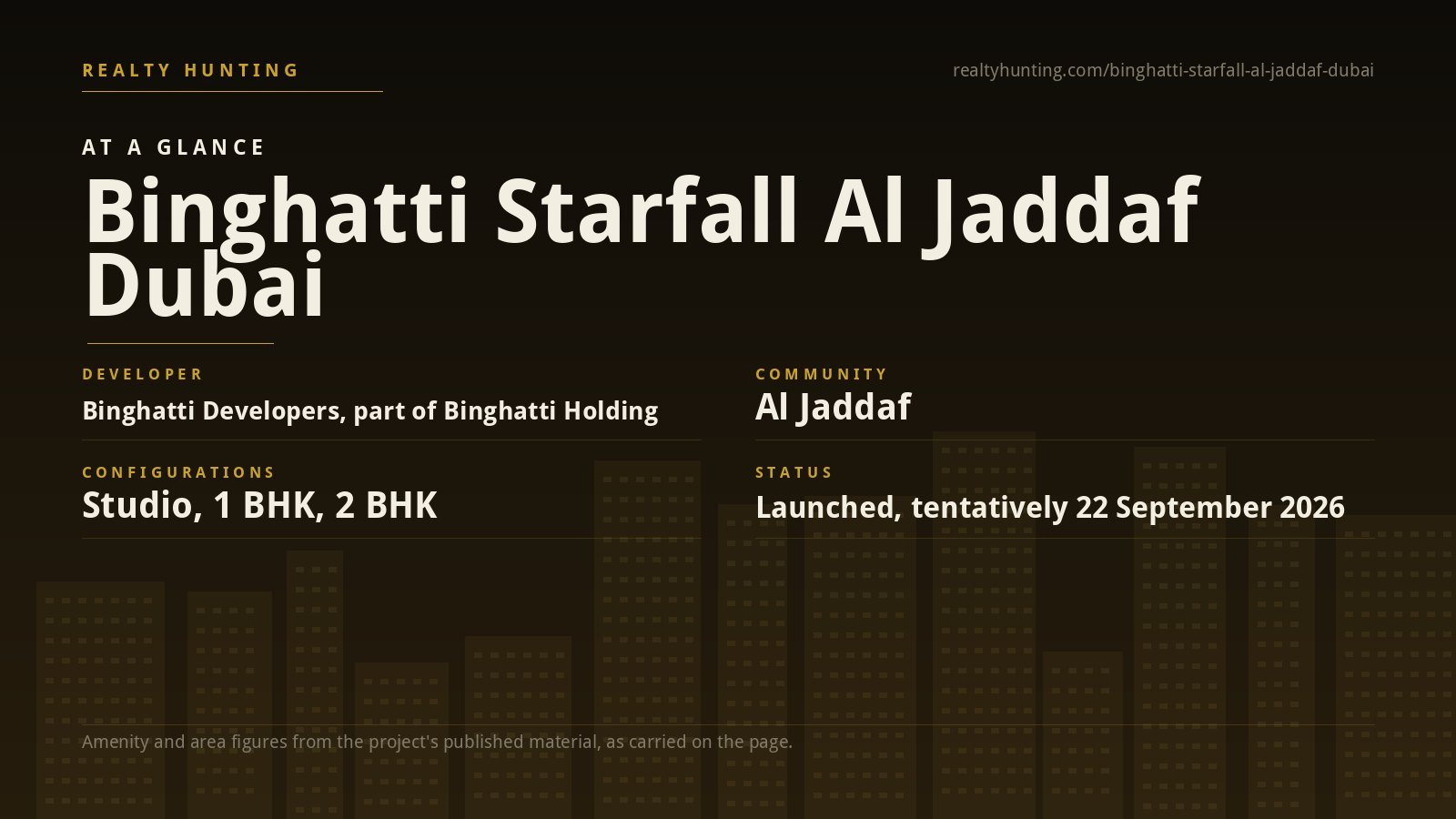Binghatti Starfall Al Jaddaf Dubai — photo 2