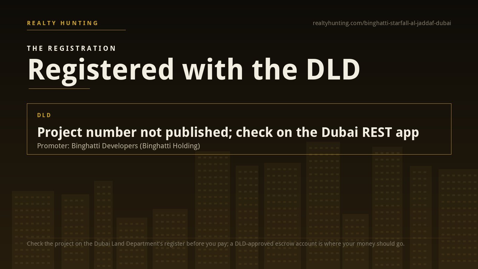 Binghatti Starfall Al Jaddaf Dubai — photo 3