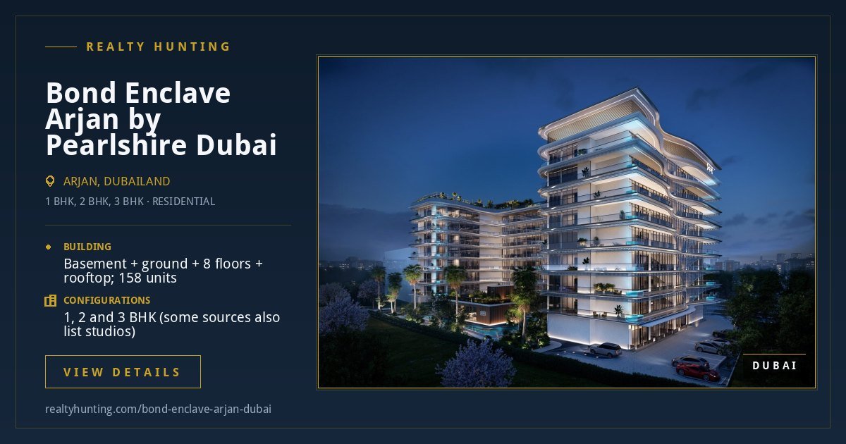 Bond Enclave Arjan Dubai — photo 2