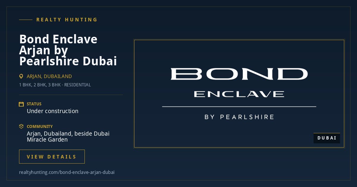 Bond Enclave Arjan Dubai — photo 4