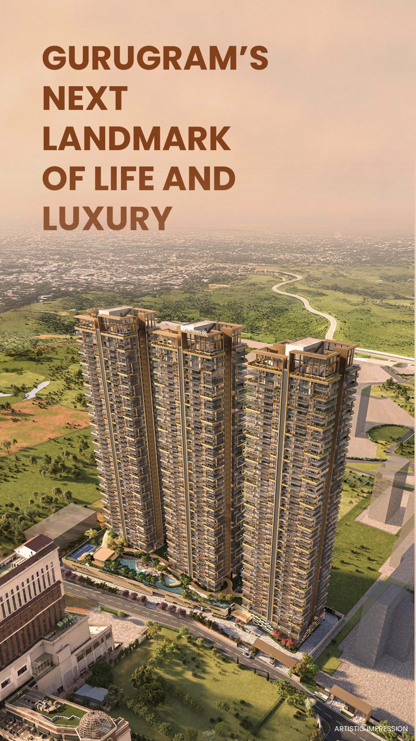Bptp Downtown 66 in Sector 66 Gurgaon