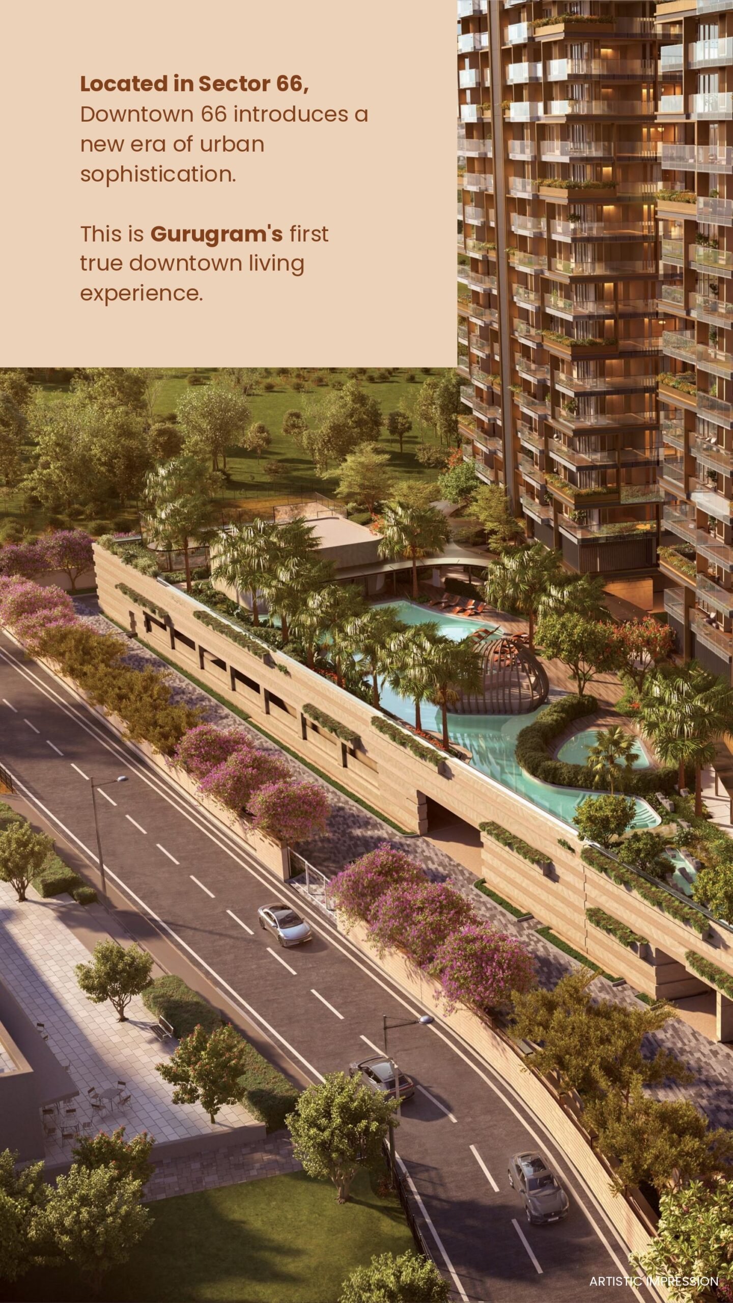 Bptp Downtown 66 in Sector 66 Gurgaon — photo 4