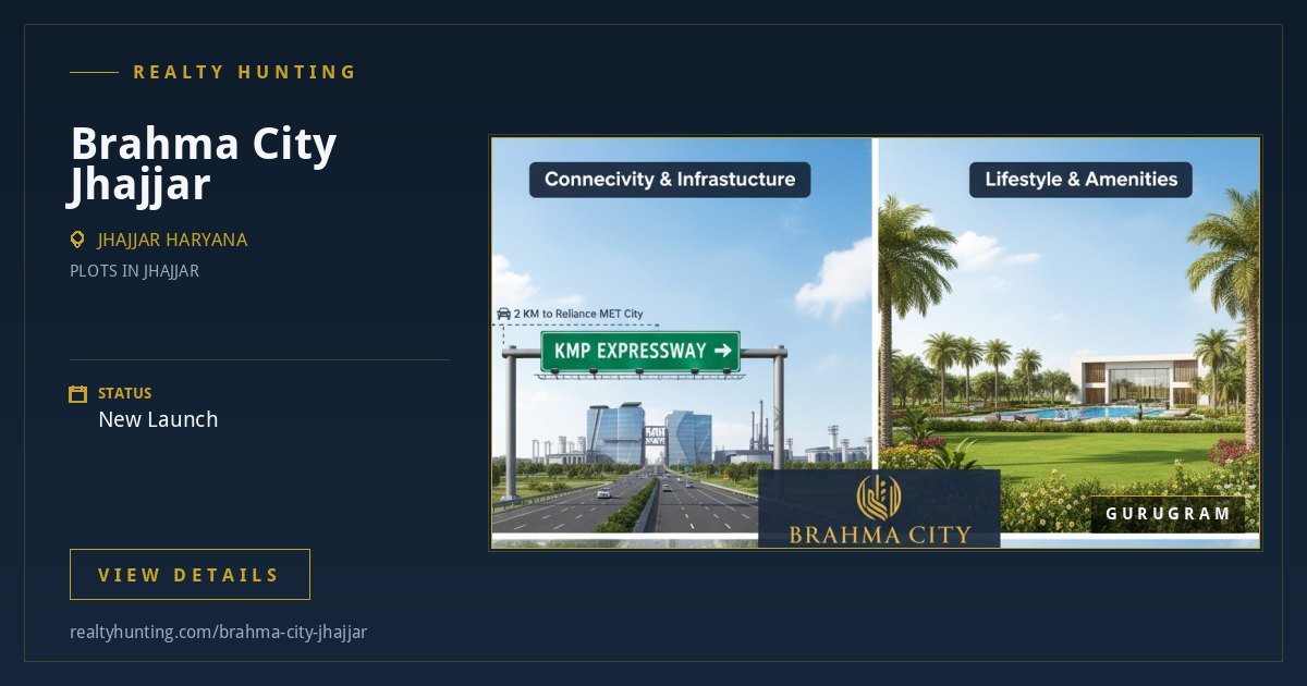 Brahma City Jhajjar | Plots For Sale in Jhajjar — photo 2