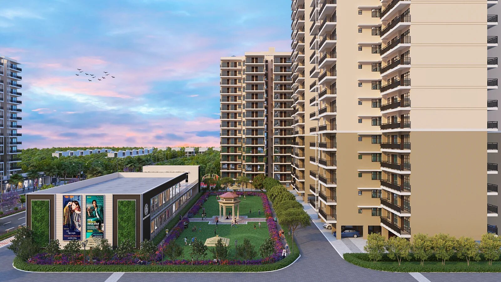Breez Global Heights 88A Sector 88A Gurgaon — photo 2
