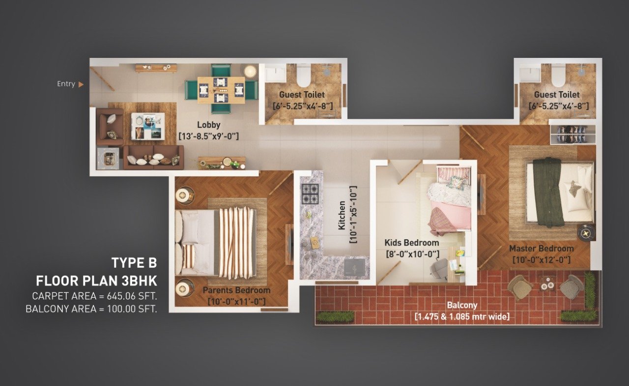 Breez Global Heights 88A Sector 88A Gurgaon — photo 3