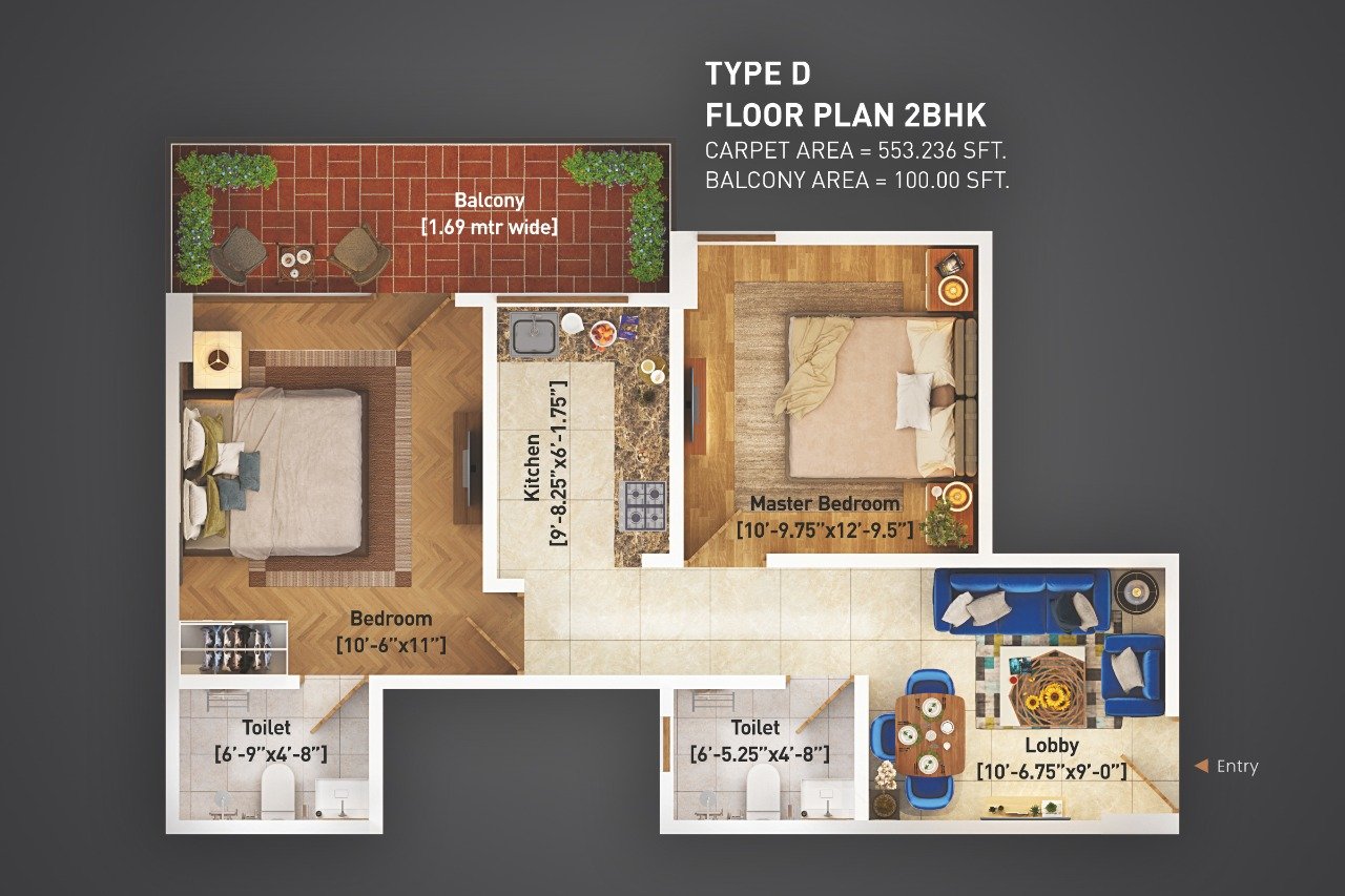 Breez Global Heights 88A Sector 88A Gurgaon — photo 4