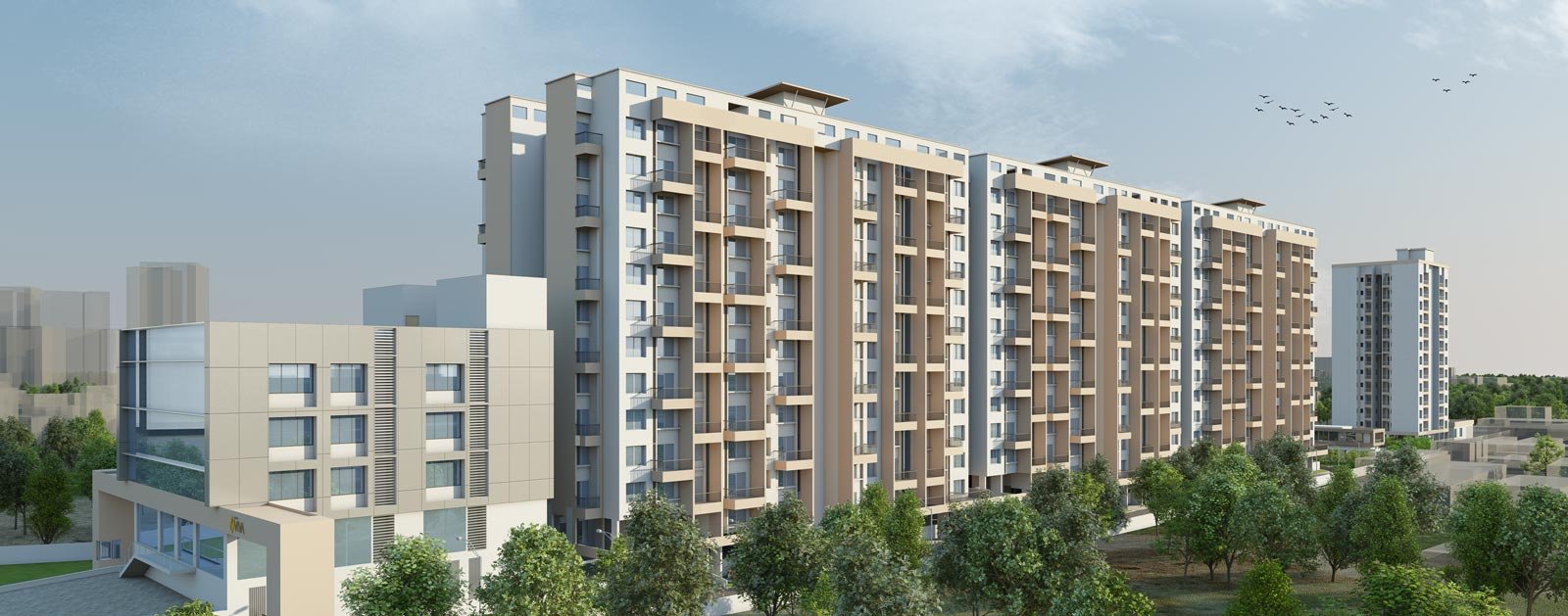 BU Bhandari Vaastu Viva Wakad Pune