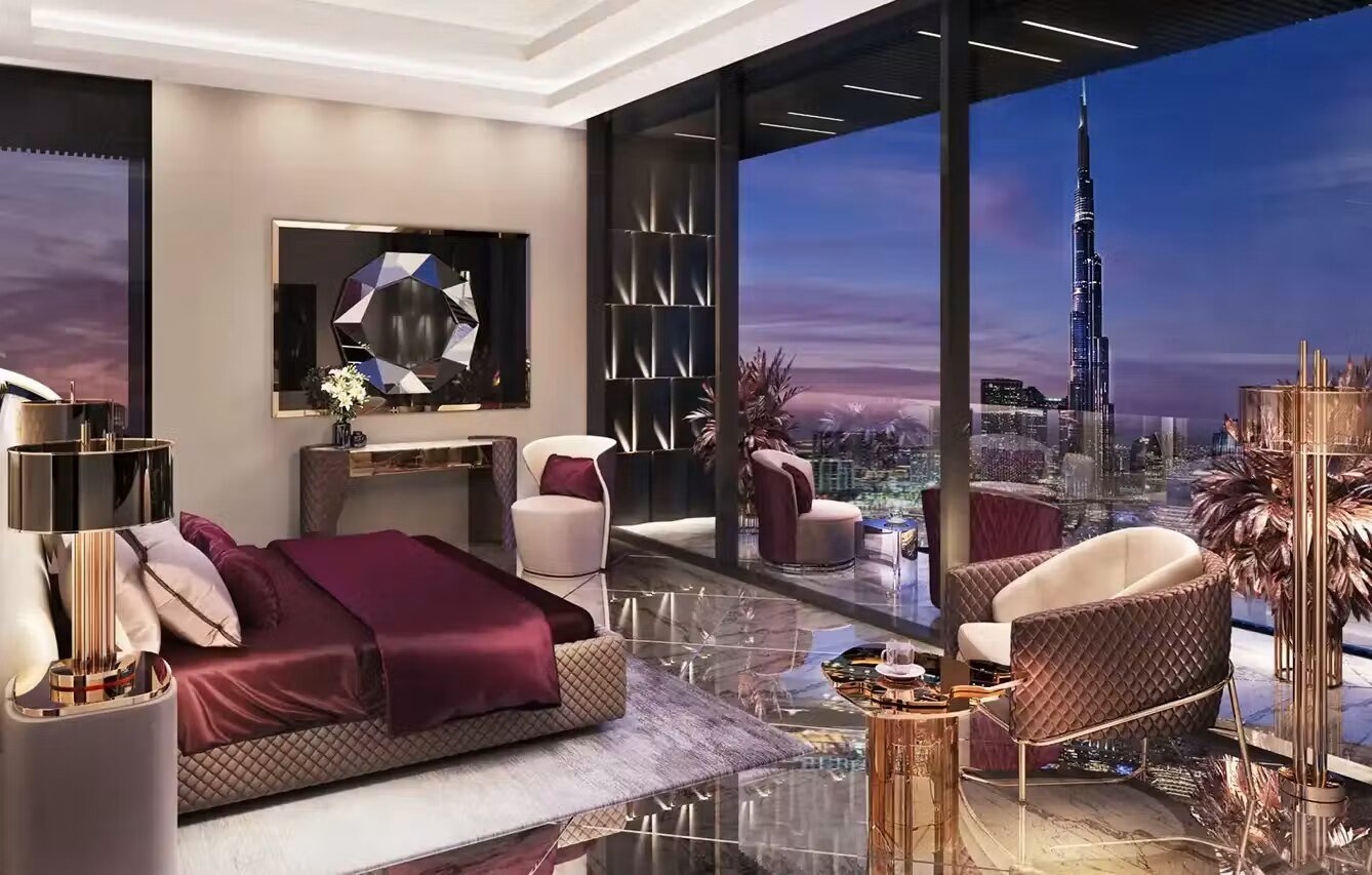 Burj Binghatti Jacob & Co Residences Business Bay Dubai