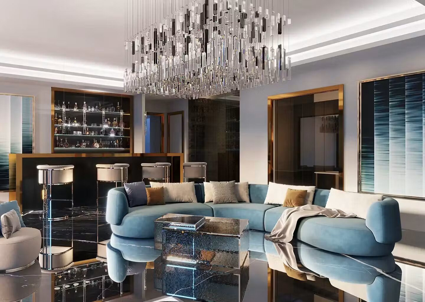 Burj Binghatti Jacob & Co Residences Business Bay Dubai — photo 2