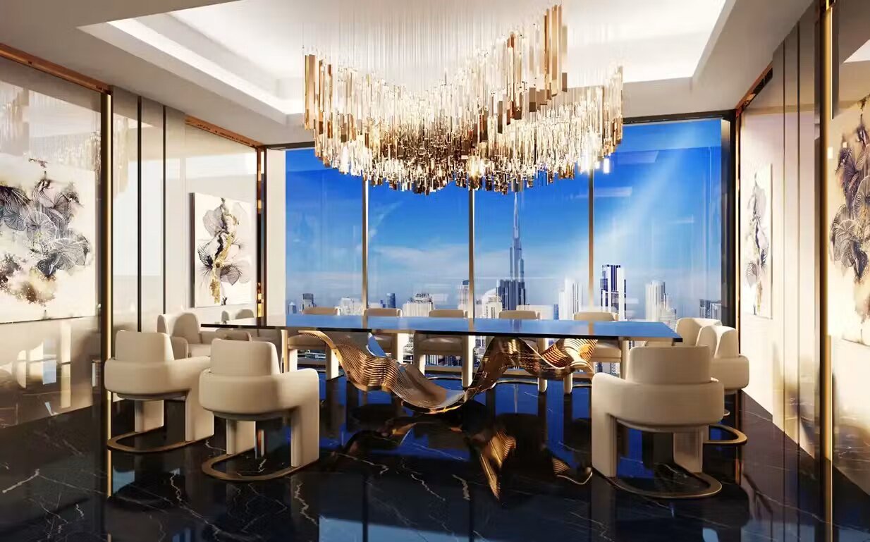 Burj Binghatti Jacob & Co Residences Business Bay Dubai — photo 3