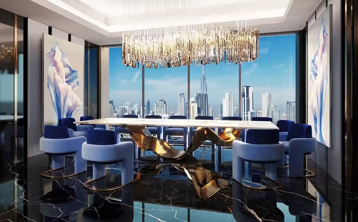 Burj Binghatti Jacob & Co Residences Business Bay Dubai — photo 4