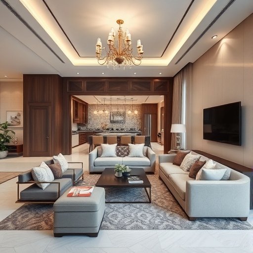Buy 3 BHK Builder Floor in Smartworld Orchard Golf Course Extension Road, Gurgaon - 1549 Sq-ft