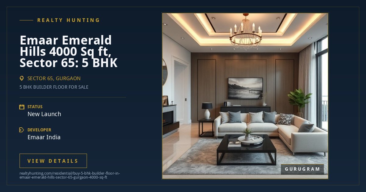 5 BHK in Gurgaon