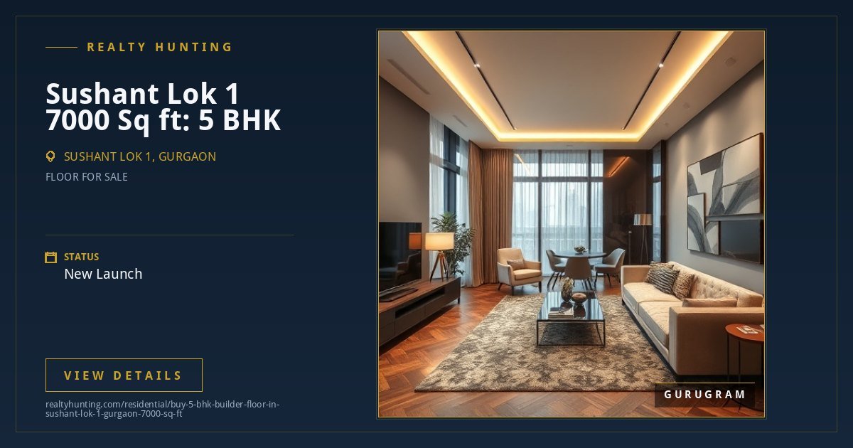 5 BHK in Gurgaon
