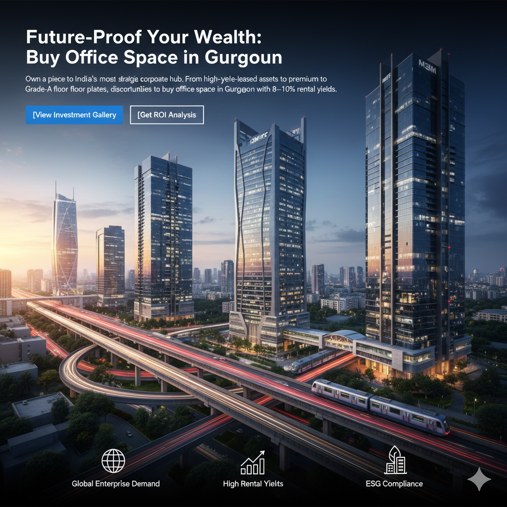 Buy Office Space Gurgaon - Buying Office Space in Gurgaon