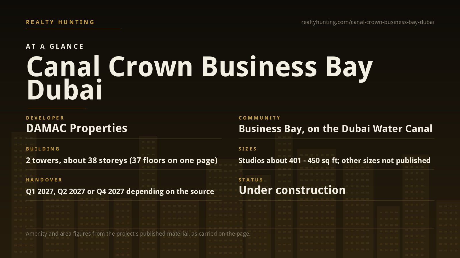 Canal Crown Business Bay Dubai — photo 2