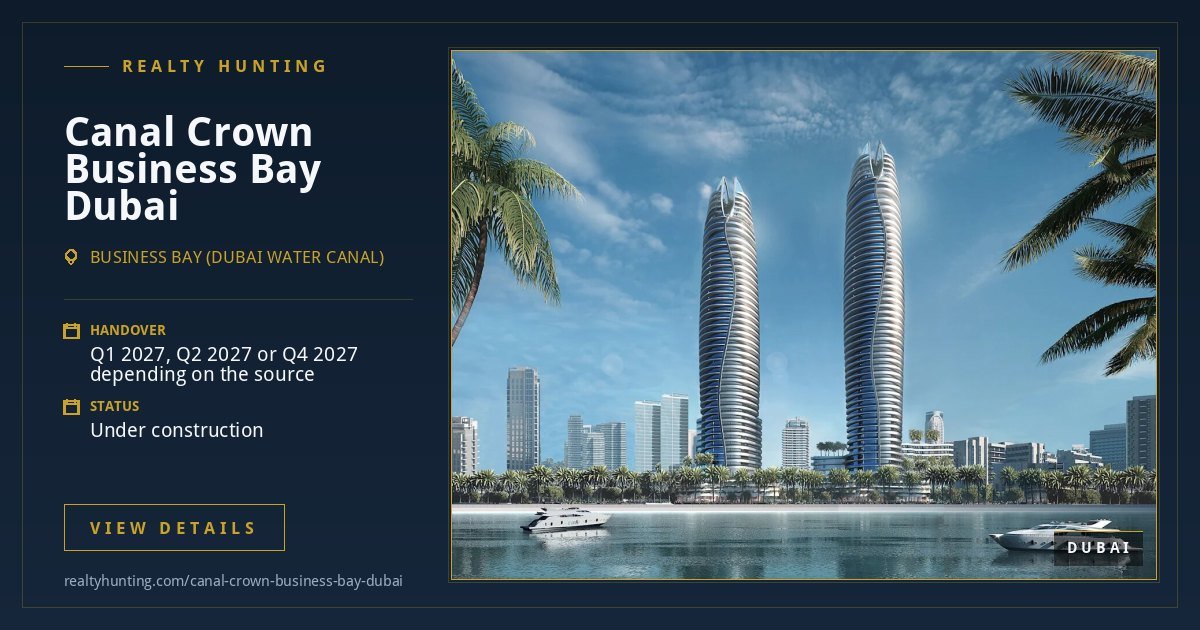 Canal Crown Business Bay Dubai — photo 2
