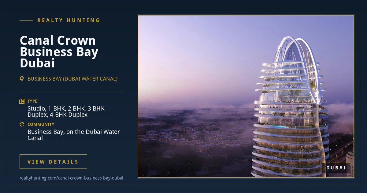 Canal Crown Business Bay Dubai — photo 3