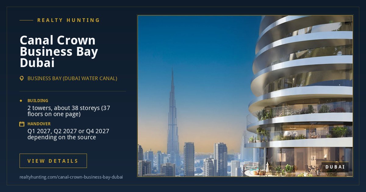Canal Crown Business Bay Dubai — photo 4