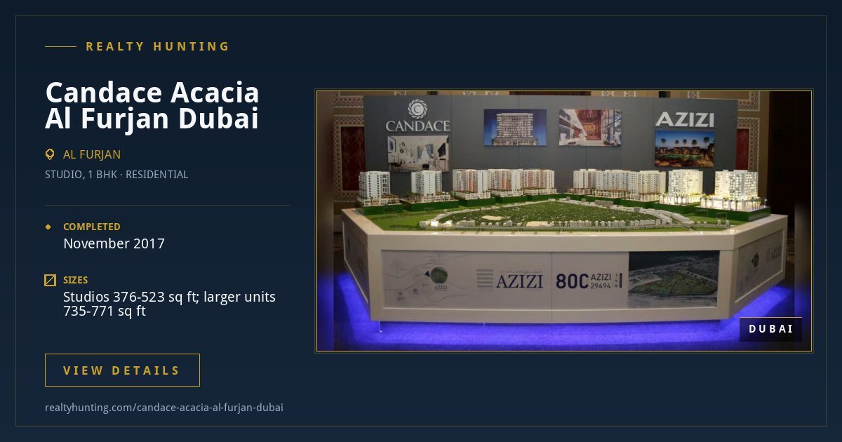 Candace Acacia Al Furjan Dubai — photo 2