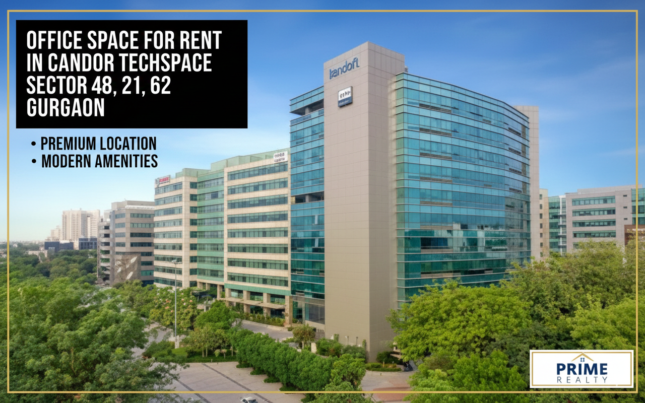Candor TechSpace Office for Sale, Sector 21 Gurgaon