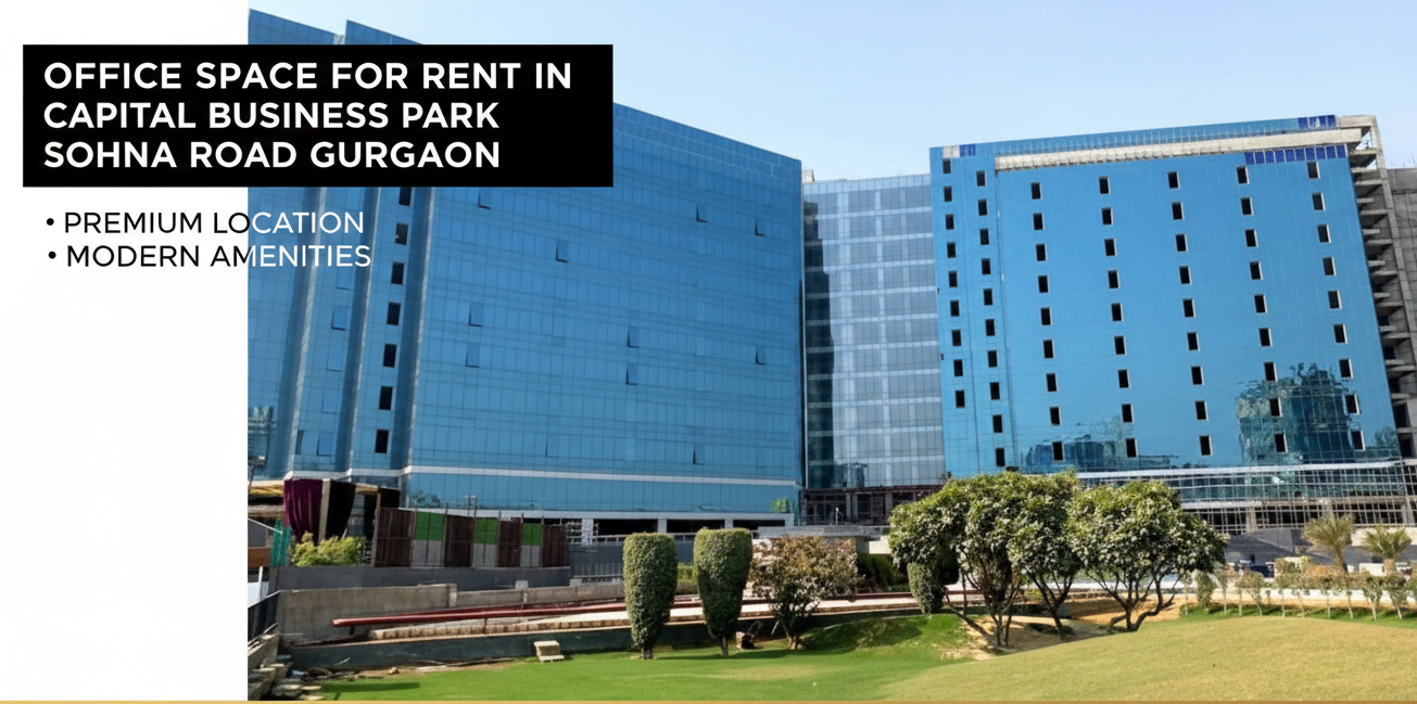 Office Space For Rent in Capital Business Park Sohna Road Gurgaon