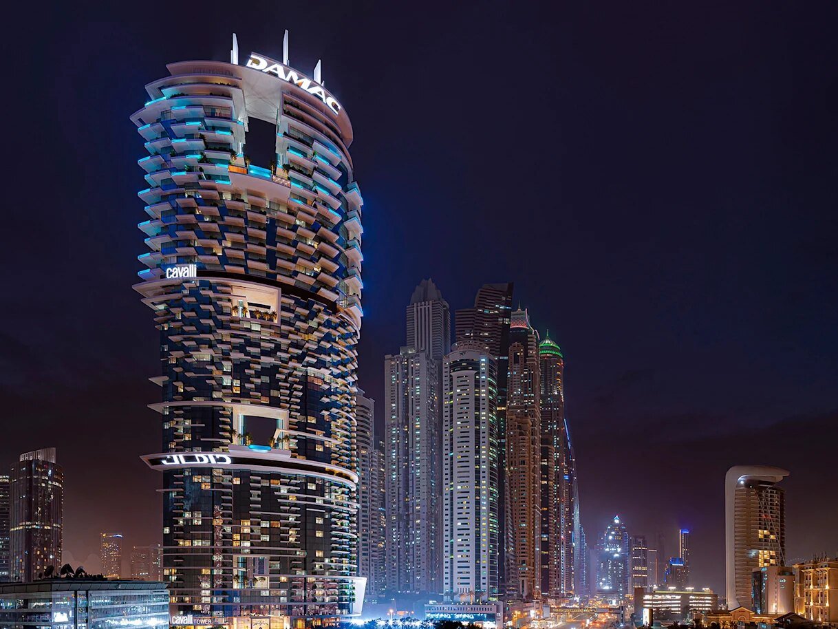 Cavalli Tower Dubai Marina Dubai — photo 4
