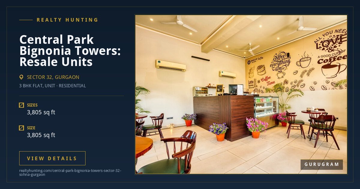Central Park Bignonia Towers Sector 32 Gurgaon — photo 2