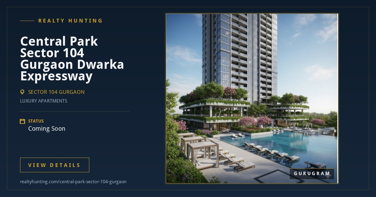 Central Park Sector 104 Gurgaon Dwarka Expressway — photo 1